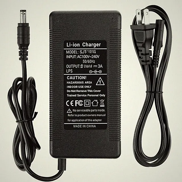 3A Adapter Charger For Jasion EBX EB-X 26" Ebike Electric Mountain Bike Power