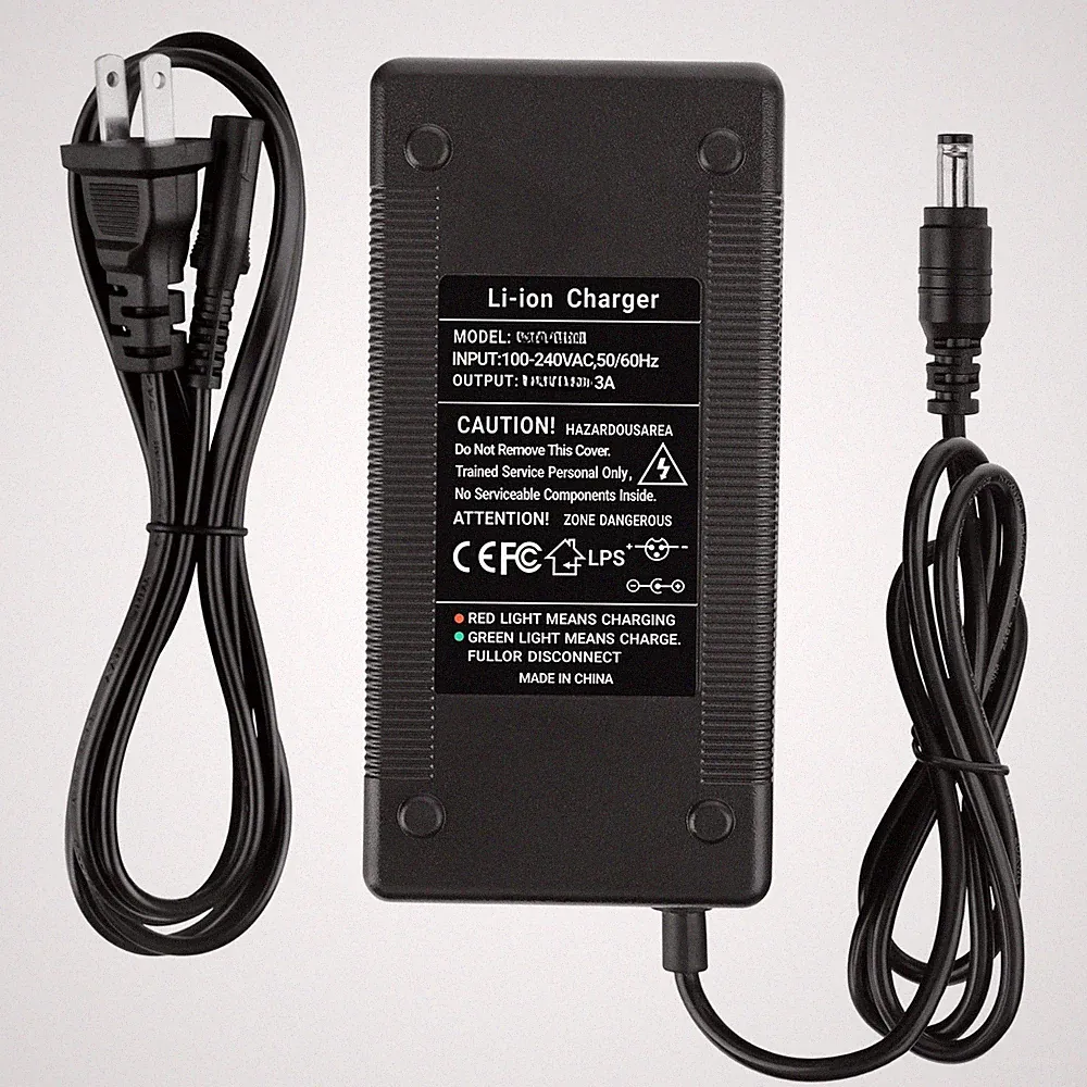 3A AC Adapter Charger For Jasion EB7 2.0/ST 20"" Fat Tire Electric Bike 1200W
