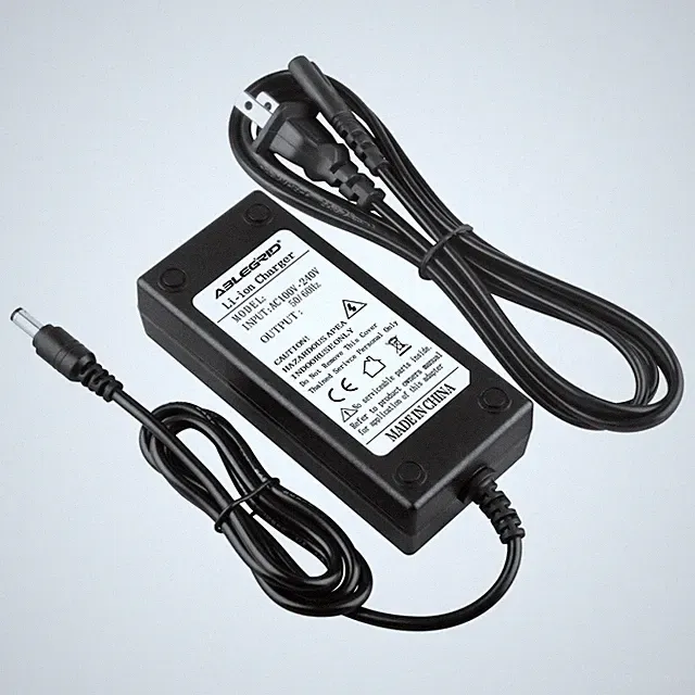 42V AC Adapter Charger For Jasion EB5 36V/10Ah Li-ion Battery 350W Electric