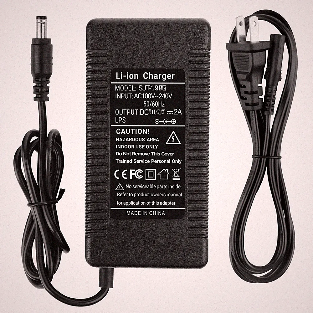 AC Adapter Charger For Jasion Roamer ST Electric Bike 1200W City Cruiser Ebike