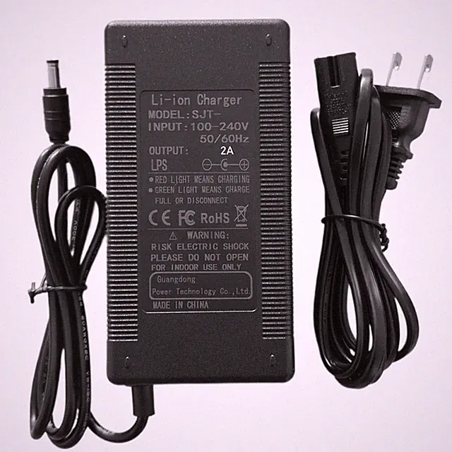 54.6V AC Adapter Charger For Jasion EB5 Plus EB-5 Plus 48V 27.5" Electric Power