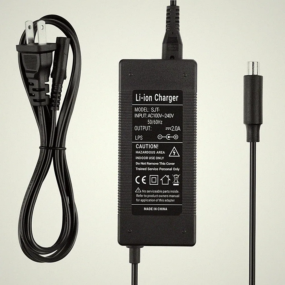 AC Adapter Charger For Jasion EB3 14 inch Folding Electric Bicycle Power Supply