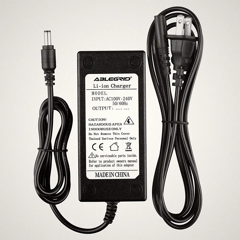 AC Adapter Charger For Jasion EB5 36V/10Ah Li-ion Battery 350W Electric Bike