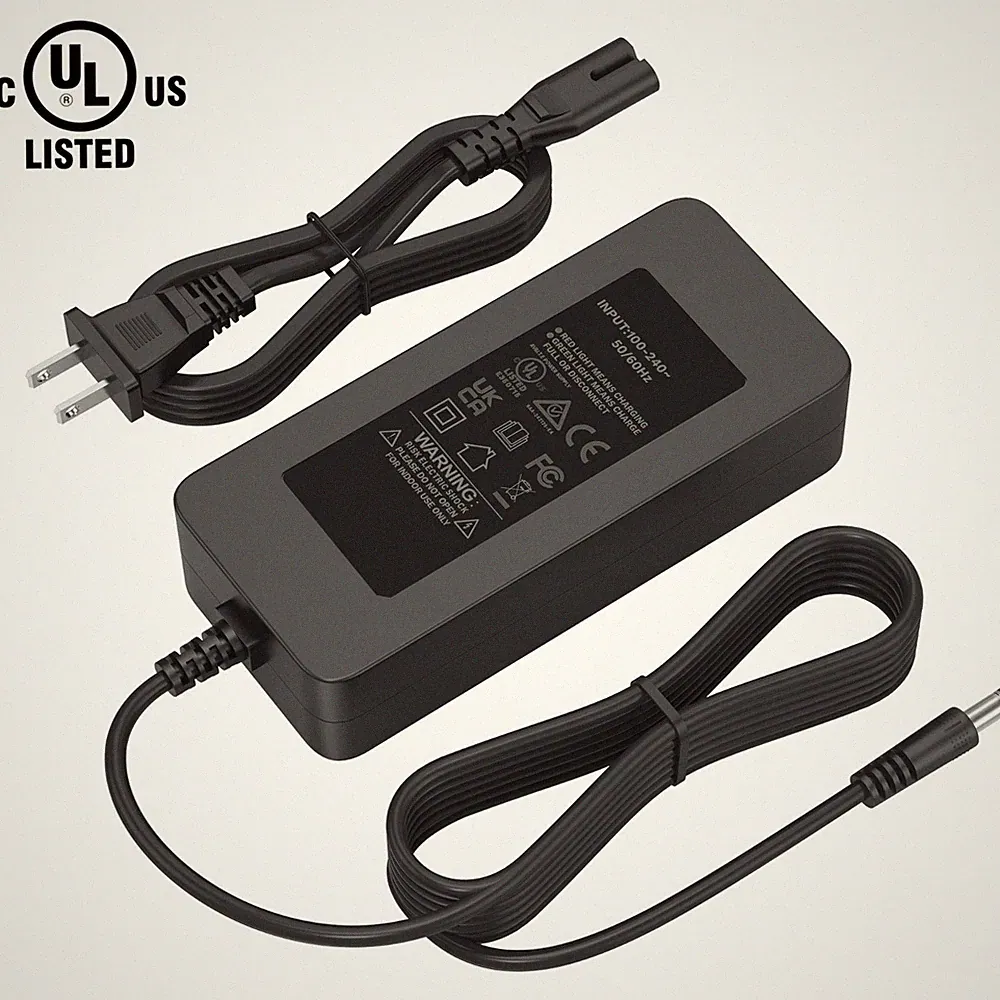 AC Adapter For Jasion YC1 ST 26" Electric Bike 750W Charger Power Supply Cord