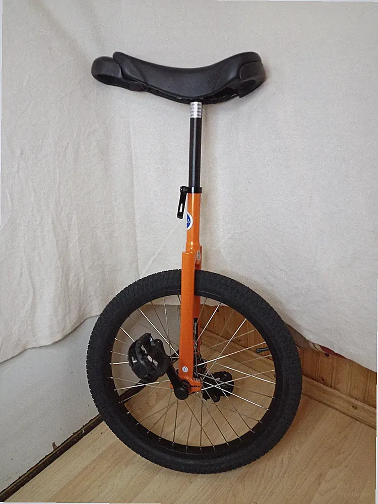 Club 20” Orange freestyle Unicycle ~ 20 Inch Tire ~ Club Brand Quality