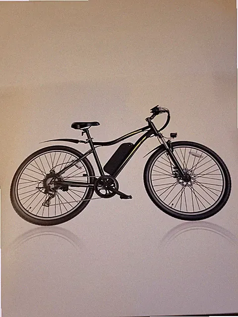 Electric bike for adults. Certified to UL 2849 standards. Out of box. New