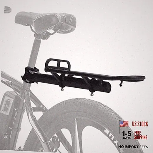 Fat Tire Bike Rack and Electric Bike Rack, Parrilla para 10KG Load Capacity
