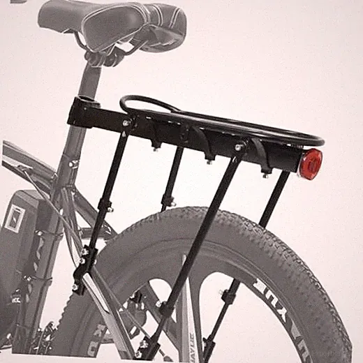 Fat Tire Bike Rack and Electric Bike Rack, Parrilla para 60KG Load Capacity