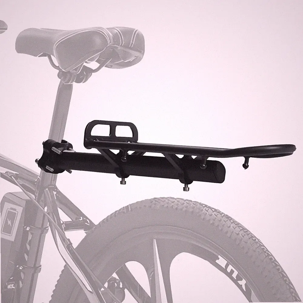 Fat Tire Bike Rack and Electric Bike Rack, Parrilla para Bicicletas Trasera,...