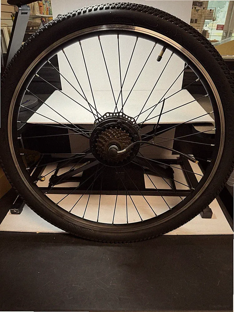 Jasion E-Bike 26 Tire for Electric Bicycles with Sprocket and Hub 36v Bikes