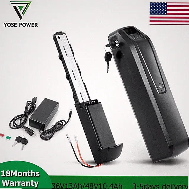 Jasion Ebike Battery 36V 48V For Jasion EB5 Plus CB1 EB-X Battery Replacement