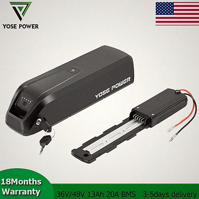 Jasion Heybike Battery 36V 48V 13Ah Race Plus Race Max Mars 2.0 Ebike Battery