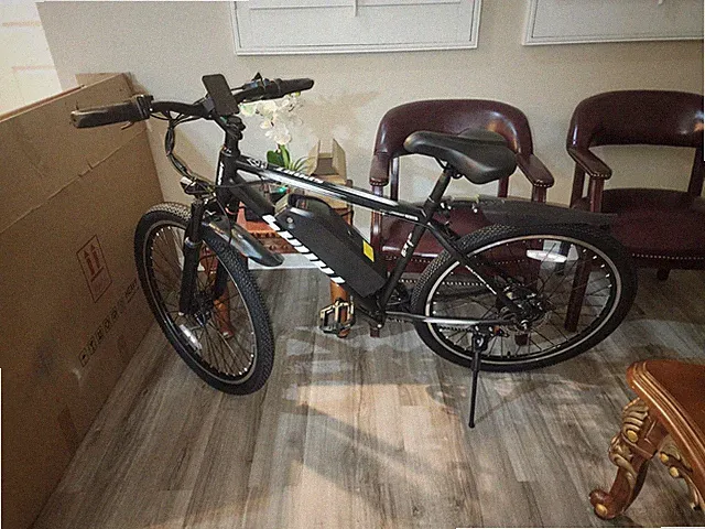 Jasion Sport G26 E-Bike 26 750w 48v 36v 10ah 23mph Pedal Assist