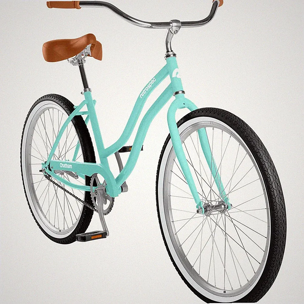 New Beach Cruiser Bicycle