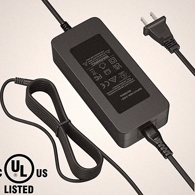 UL 42V AC DC Adapter For Jasion EB3 JS3 14 inch Folding Electric Scooter Bike