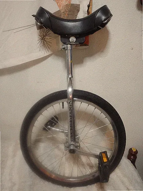 Vintage Unicycle by Cycle Design